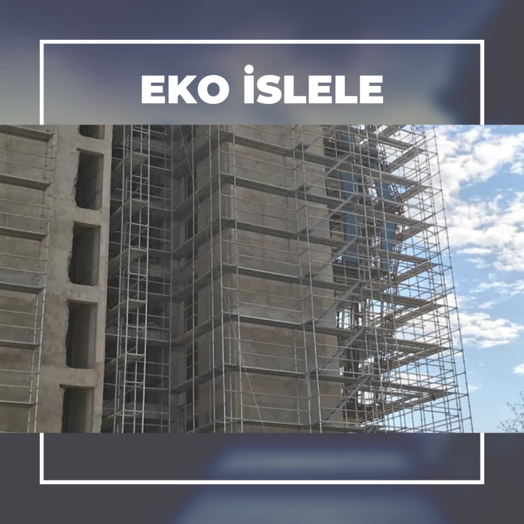 Turhal Kiralık İnşaat İskelesi 