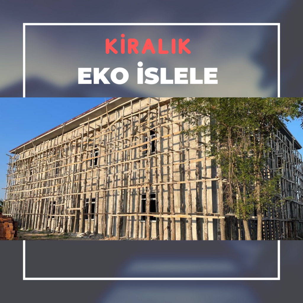 Sinop Kiralık İnşaat İskelesi 