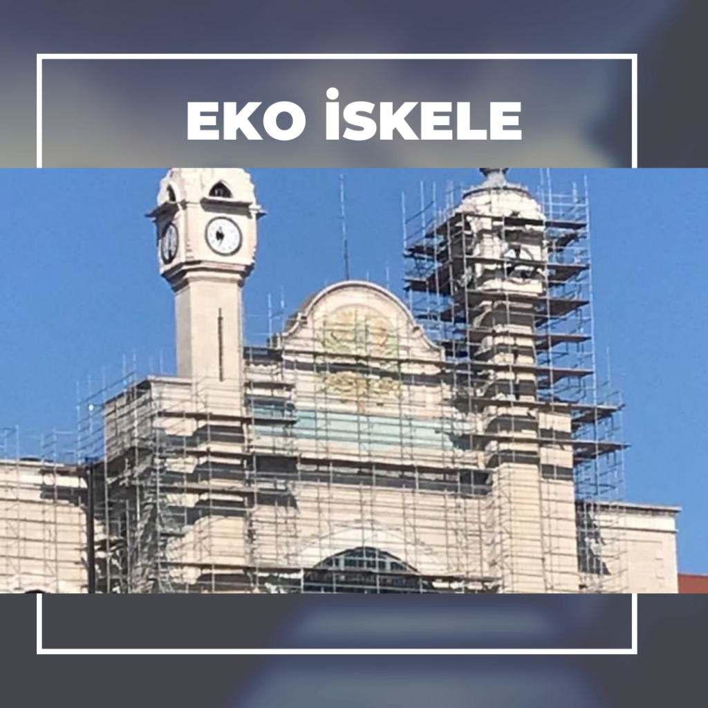 Boğazkale Kiralık İnşaat İskelesi 